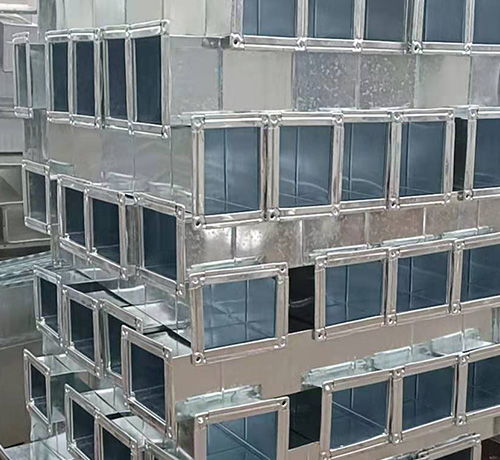 不銹鋼通風管道